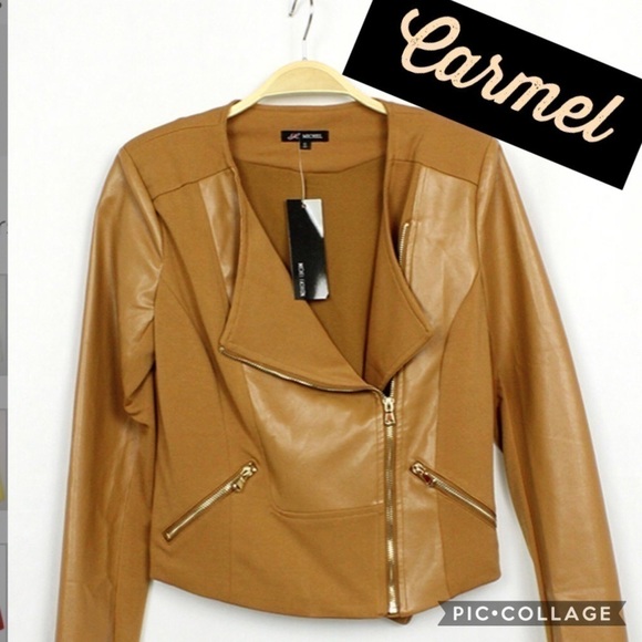 SALE!! Carmel Cute Jacket - Picture 1 of 6